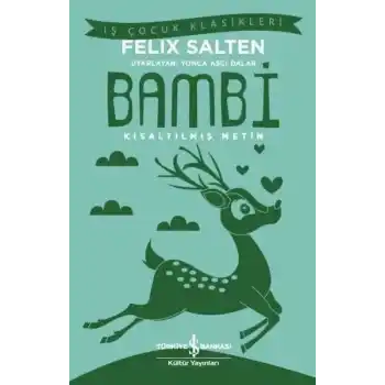 Bambi - İş Çocuk Klasikleri