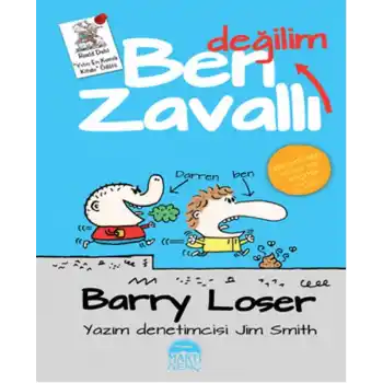Barry Loser Serisi - Ben Zavallı Değilim 1