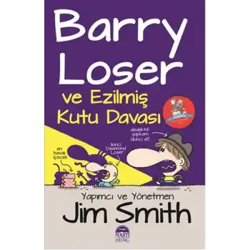 Barry Loser ve Ezilmiş Kutu Davası