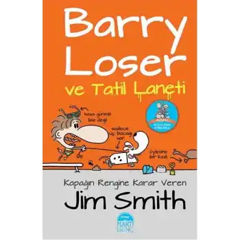 Barry Loser ve Tatil Laneti