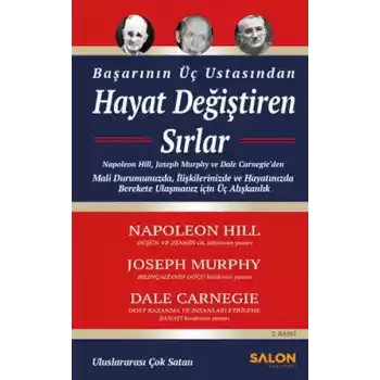 Başarının Üç Ustasından Hayat Değiştiren Sırlar