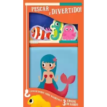 Bathtime & Fishing: Fun Mermaid