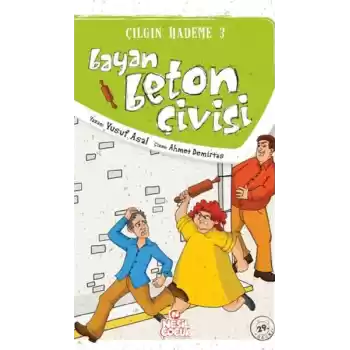 Bayan Beton Çivisi