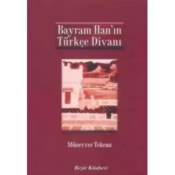 Bayram Hanın Türkçe Divanı