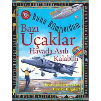 Bazı Uçaklar Havada Asılı Kalabilir - Bunu Bilmiyordum - Hava Araçlarına Dair Harika Bilgiler!