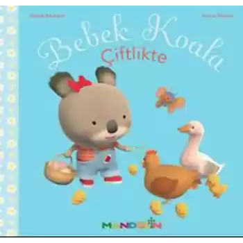 Bebek Koala Çiftlikte