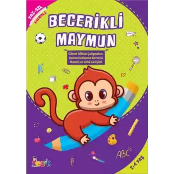 Becerikli Maymun - Yaz-Sil-Kalemli