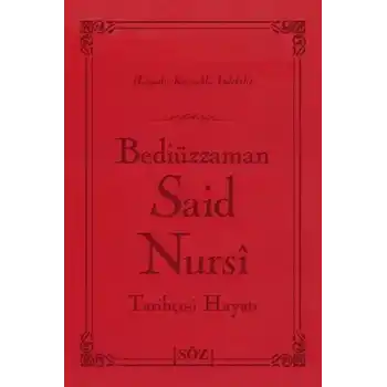 Bediüzzaman Said Nursi Tarihçe-i Hayat (Çanta Boy - İki Renk)