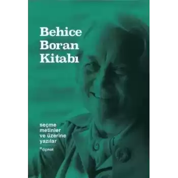 Behice Boran Kitabı Seçme Metinler Ve Üzerine Yazılar (Ciltli)