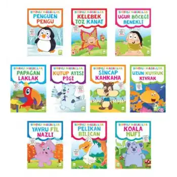 Benekli Masallar Dizisi (10 Kitap Takım)