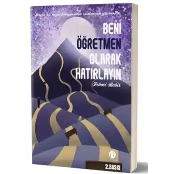 Beni Öğretmen Olarak Hatırlayın