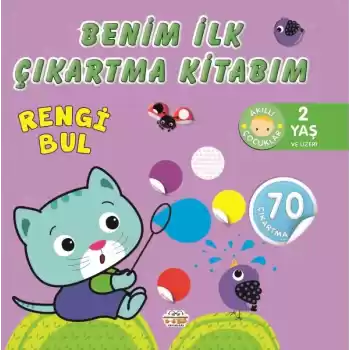 Benim İlk Çıkartma Kitabım Rengi Bul