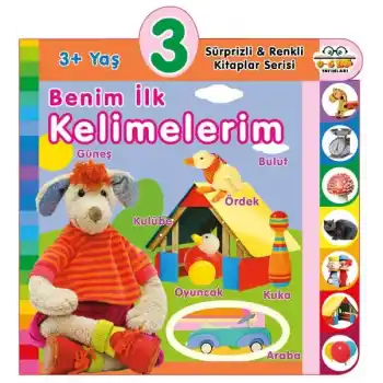 Benim İlk Kelimelerim (3+Yaş)