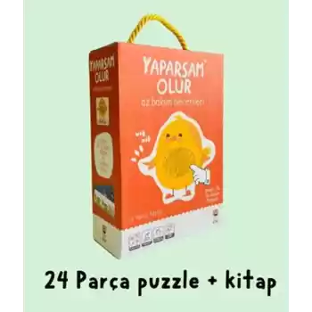 Benim İlk Öz Bakım Kitabım Yaparsam Olur