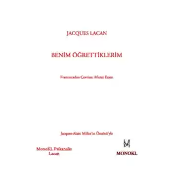 Benim Öğrettiklerim