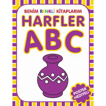 Benim Renkli Kitaplarım Harfler