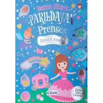 Benim Sihirli Parıldayan Prenses Etkinlik Kitabım