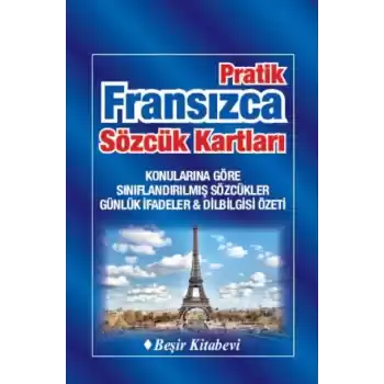 Beşir Pratik Fransızca Sözcük Kartları