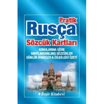 Beşir Pratik Rusça Sözcük Kartları
