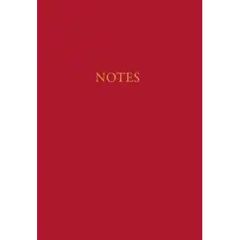Bez Ciltli Çizgili Defter 13
