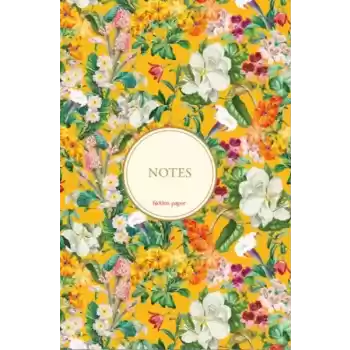 Bez Ciltli Çizgili Defter 8