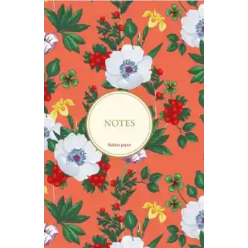 Bez Ciltli Çizgisiz Defter 1