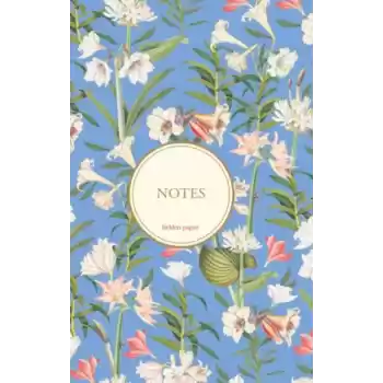 Bez Ciltli Çizgisiz Defter 2