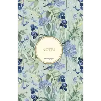 Bez Ciltli Çizgisiz Defter 3