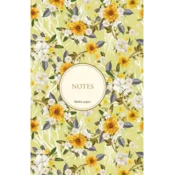Bez Ciltli Çizgisiz Defter 4