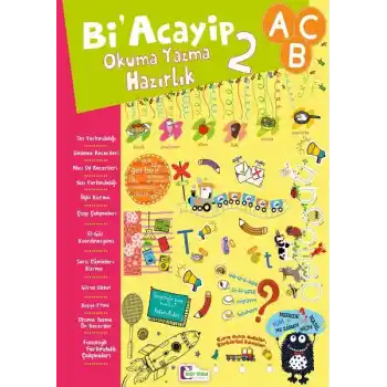 Bi Acayip Okuma Yazma Hazırlık 2