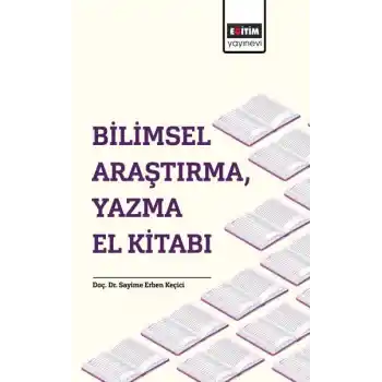 Bilimsel Araştırma, Yazma El Kitabı