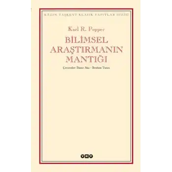 Bilimsel Araştırmanın Mantığı