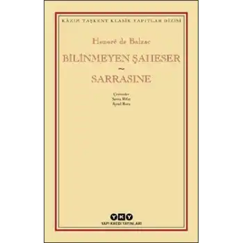Bilinmeyen Şaheser - Sarrasine