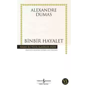 Binbir Hayalet - Hasan Ali Yücel Klasikleri