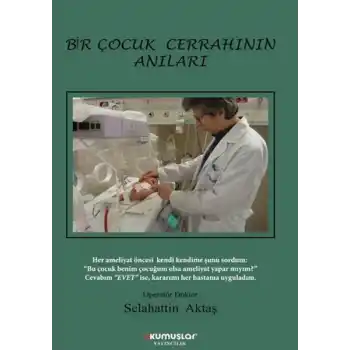Bir Çocuk Cerrahının Anıları