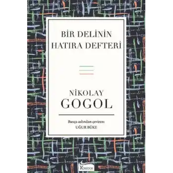 Bir Delinin Hatıra Defteri (Bez Ciltli)