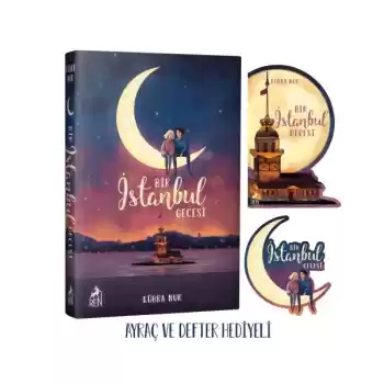 Bir İstanbul Gecesi (Ciltli) Ayraç Hediyeli