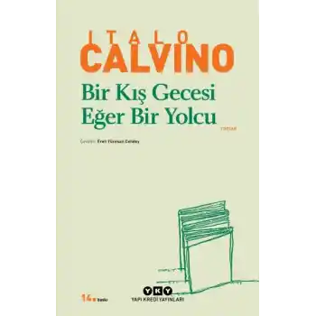 Bir Kış Gecesi Eğer Bir Yolcu - Modern Klasikler