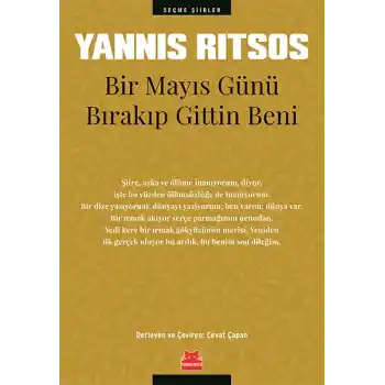 Bir Mayıs Günü Bırakıp Gittin Beni