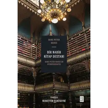 Bir Nadir Kitap Destanı