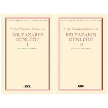 Bir Yazarın Günlüğü (2 Cilt Takım)