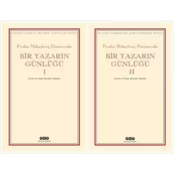 Bir Yazarın Günlüğü (2 Cilt Takım)