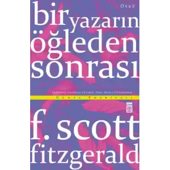 Bir Yazarın Öğleden Sonrası