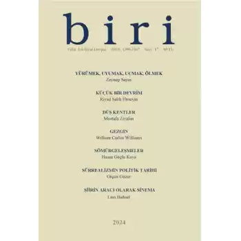Biri Dergisi  2024, Sayı: 17