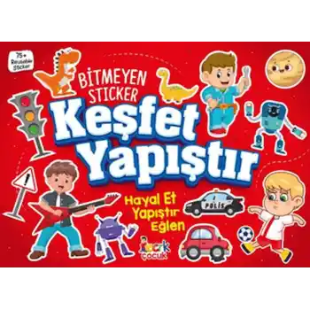 Bitmeyen Sticker Keşfet Yapıştır