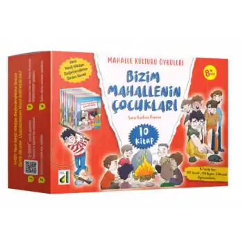 Bizim Mahallenin Çocukları 10 Kitap