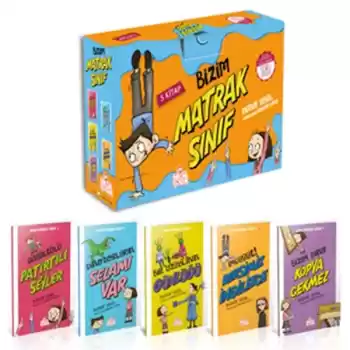 Bizim Matrak Sınıf  (5 Kitap Kutulu)