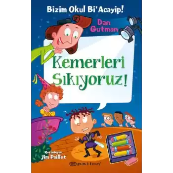 Bizim Okul Bi Acayip 15 - Kemerleri Sıkıyoruz!