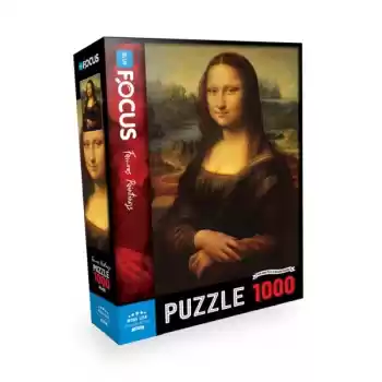 Blue Focus Puzzle Mona Lisa 1000 Parça