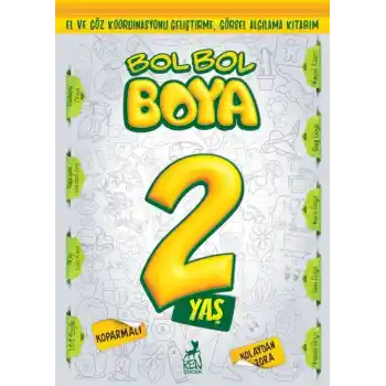 Bol Bol Boya 2 Yaş